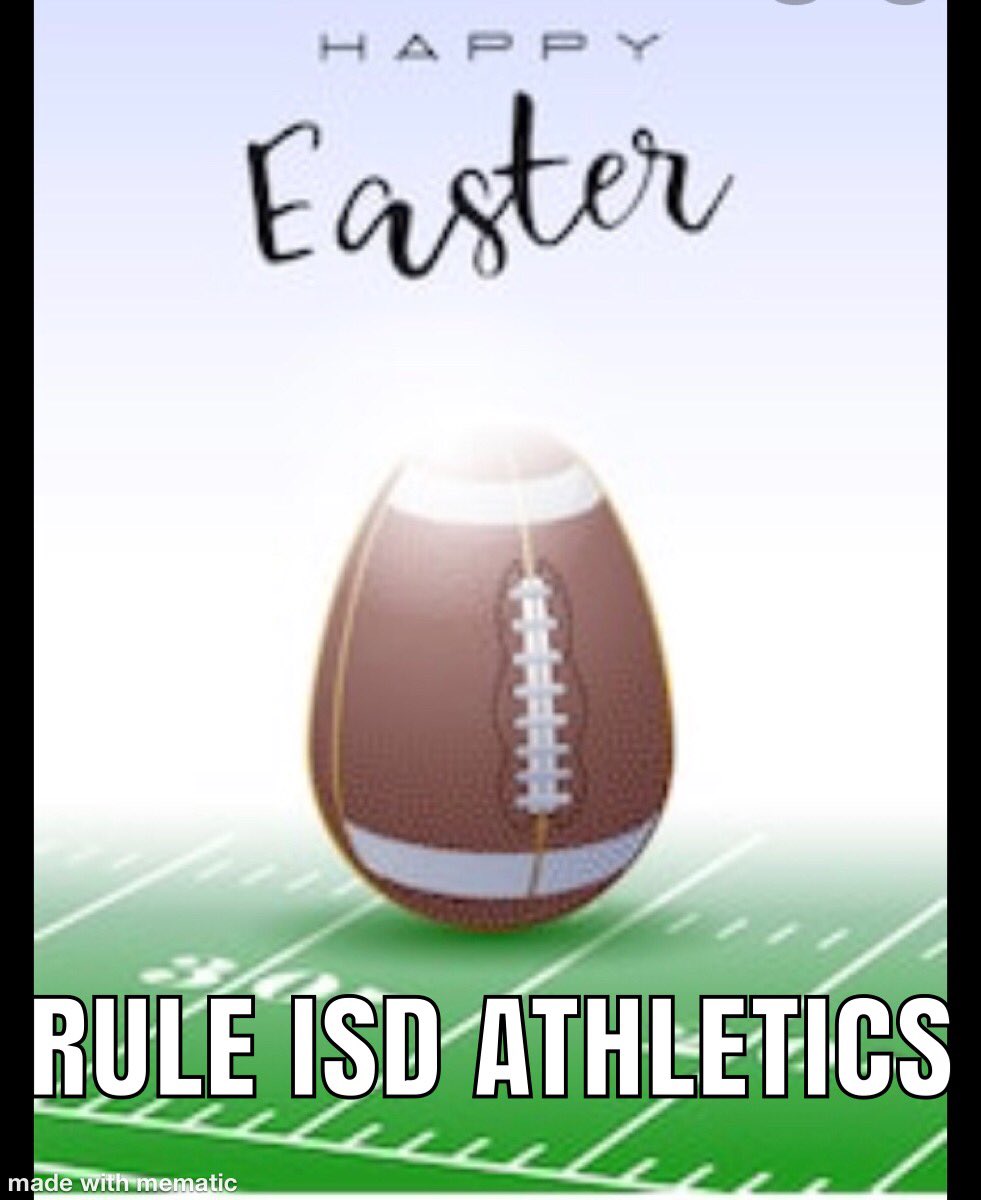Rule Isd Athletics (@ruleath) on Twitter photo 