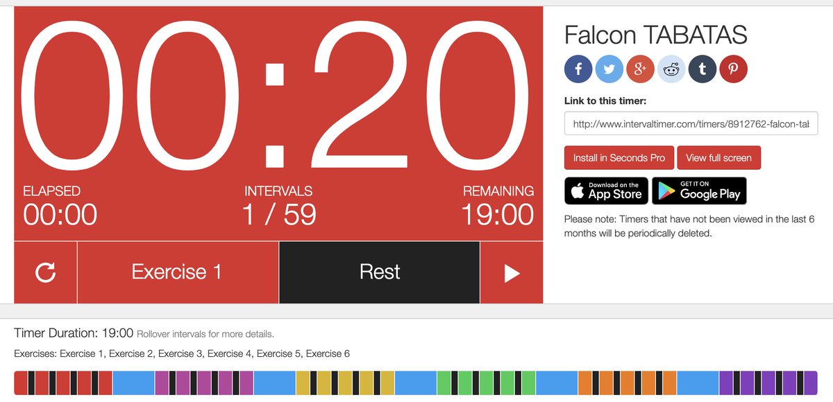 FalconsStrength's tweet photo. FALCONS‼️
NEW workout program has been created & added to your @teambuildr account! Please check your email & read the note in TeamBuildr for more info- look for TABATA timer link for each workout!
Keep tracking in TB, stay active & most importantly stay healthy!
#FalconStrength https://t.co/5lyQPVBClo