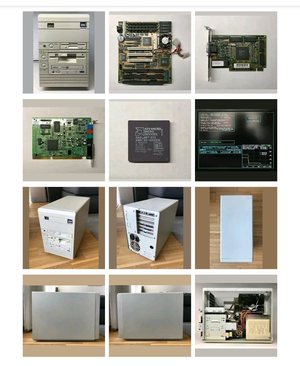 Patxu_lee's tweet photo. Me encanta seguir este tipo de pujas... No por pujar ni mucho menos, 300€ lo veo una locura pero bonito lo es un rato. ¿O no? 🤤 #pc486 #msdos https://t.co/LsiS2GGBwr