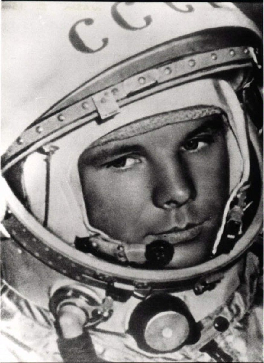 Today in 1961, cosmonaut Yuri Gagarin became the first human to fly in space. His historic single orbit around Earth took only 108 minutes from ignition to landing. #IdeasThatDefy