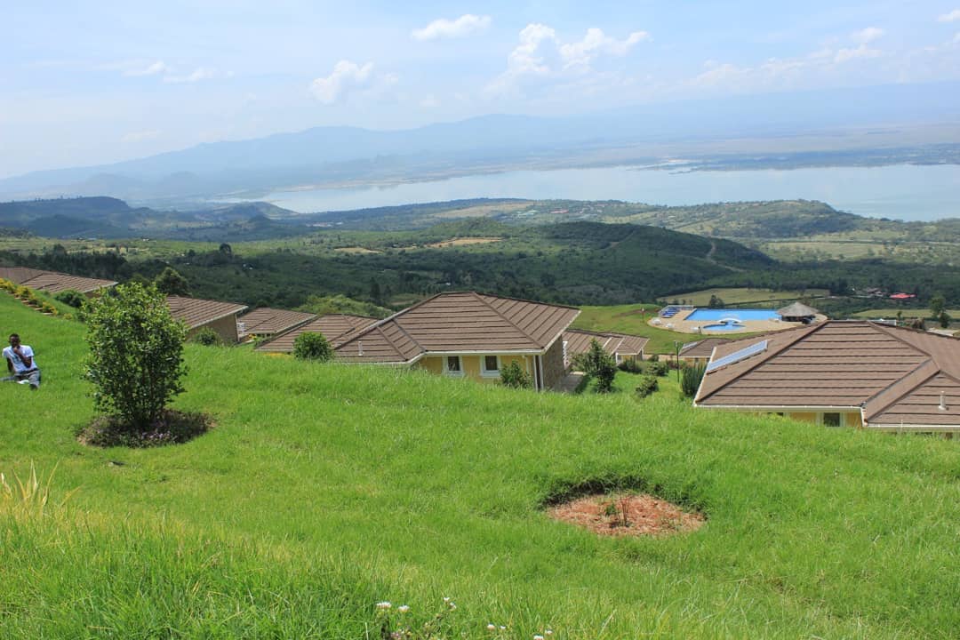 Lake Elementaita Mountain Lodge an hidden gem with beautiful views of the lake and Ugali hills.