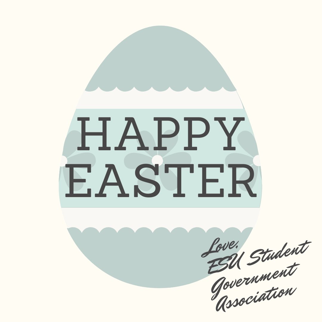 ESU Student Government Association tweet media