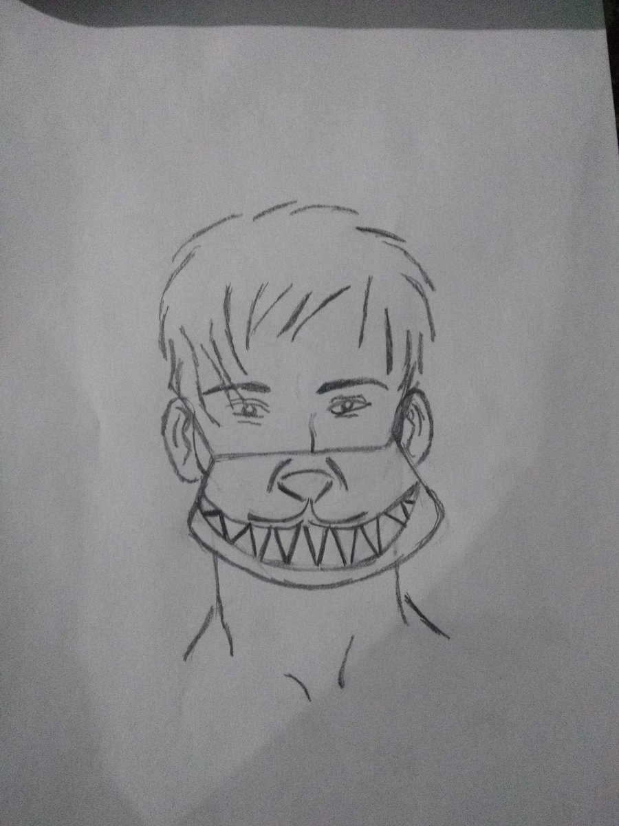 Why so serious? Mask with an infectious smile by <a href="/mayuripapat/">Mayuri</a>