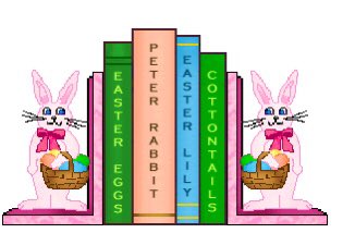 BataanLibrary's tweet photo. Mrs Barr and Mrs Ciacelli would like to wish everyone a very Happy Easter.  Stay safe #pcpride. #happyeaster https://t.co/rs3E3kMLNb