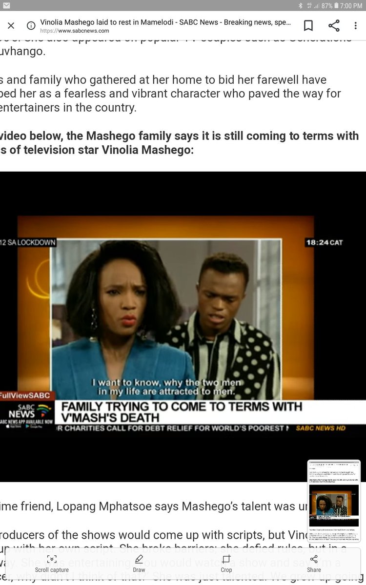 velisto1's tweet photo. As I pay tribute to the fallen superstar Sis'V Mash, thank you for entertaining us from our young ages till now our 40's, #RIPVinoliaMashego 🙏 you come a long way with @somizi the living Ancestor 👌 https://t.co/UXs8Z2kY9x