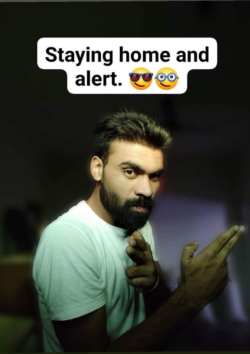 Satishchhalotra's tweet photo. #IndiaFightsCarona 
#StayHome 
#StayHealthy https://t.co/FUF0XwFQDN