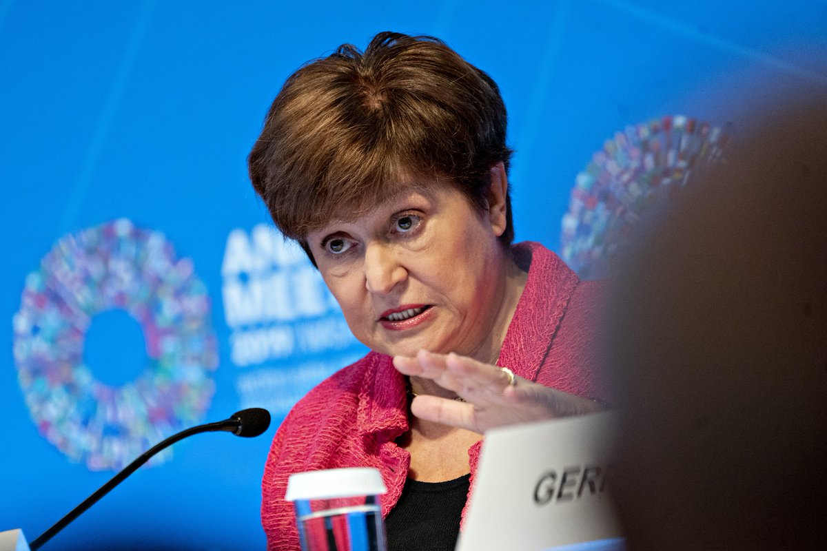 IMF Managing Director Kristalina Georgieva has already said she sees the world economy suffering its worst recession since the Great Depression  https://trib.al/btO8YpD 