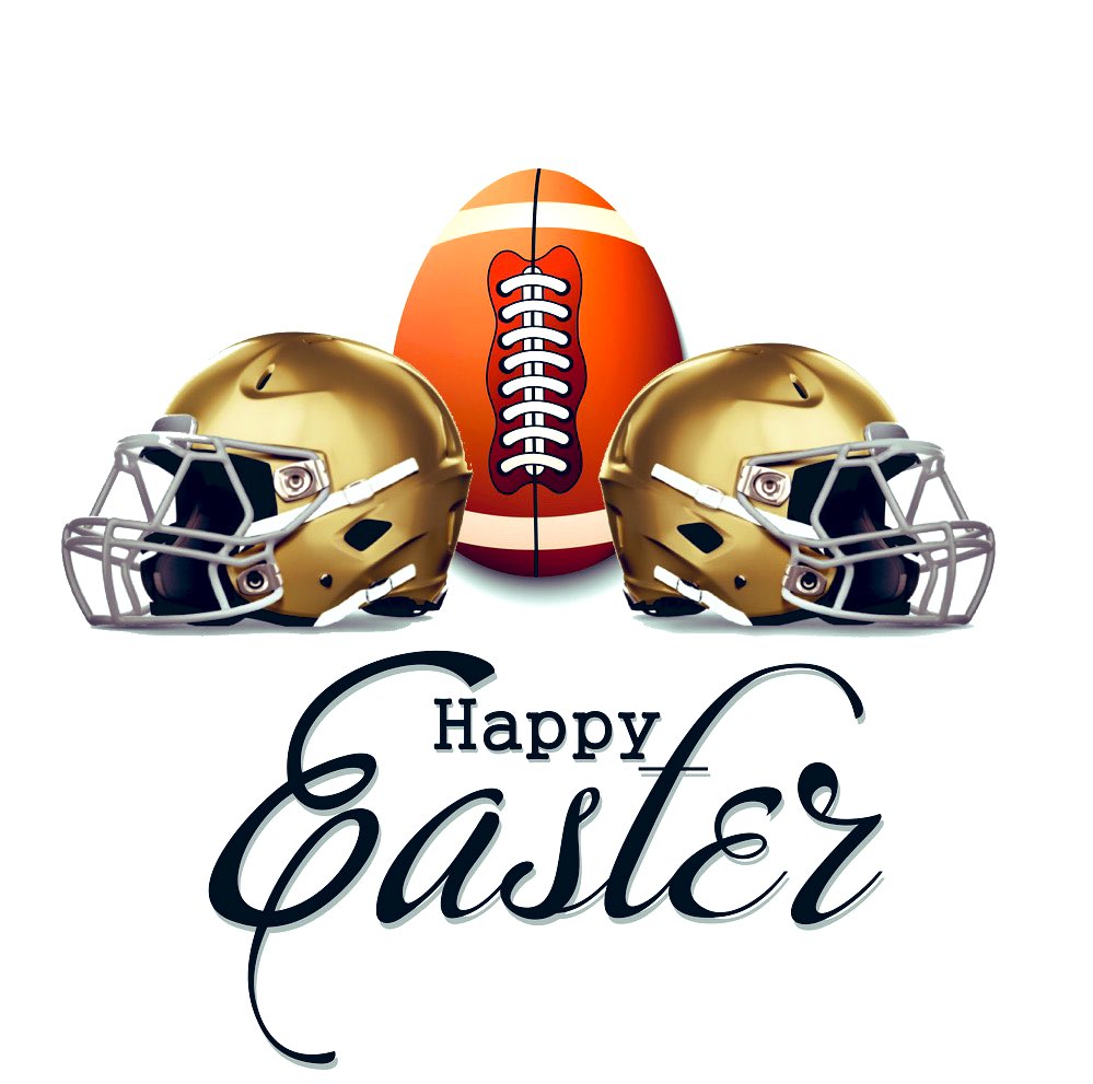 HolyCrossFB's tweet photo. Happy Easter! #HeIsRisen #WeAreHC https://t.co/6txKBlucRR