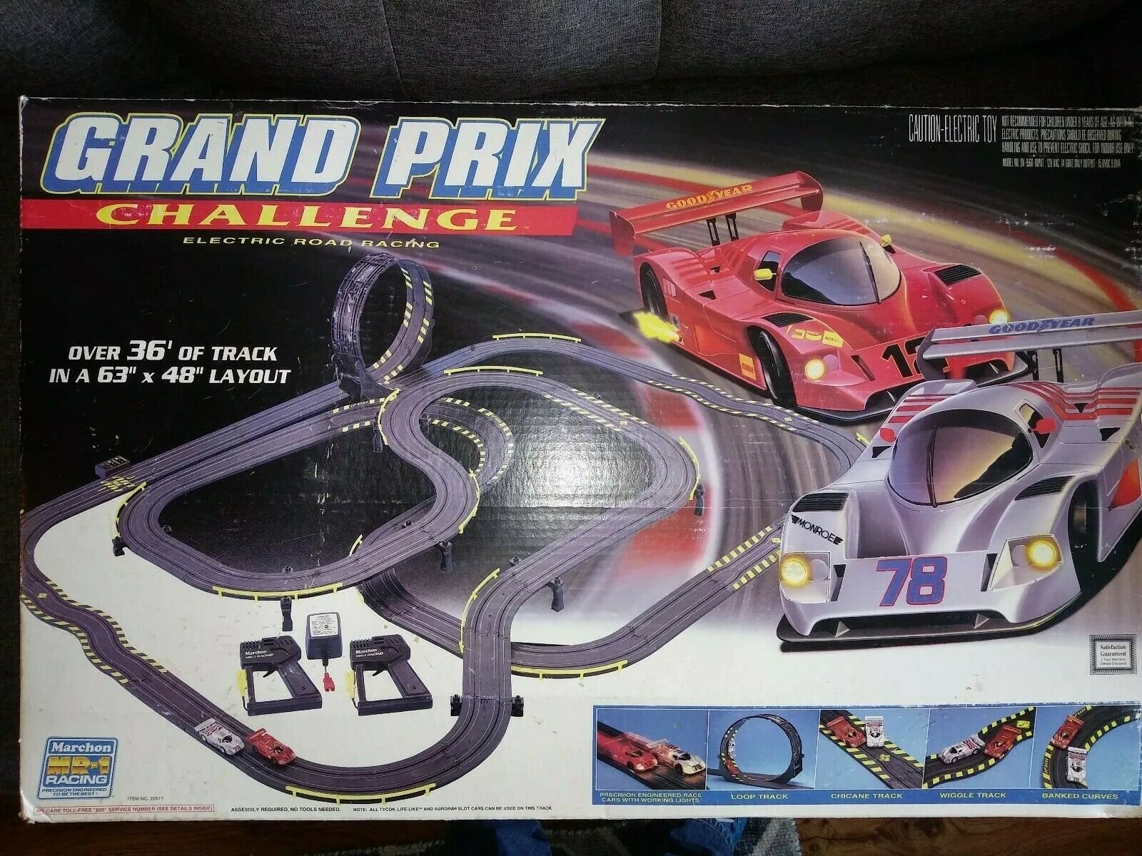 TrekCore on X It was designed by Marchon who produced several slot car racing products in the 1990s. https t HEFXIKMfIV X