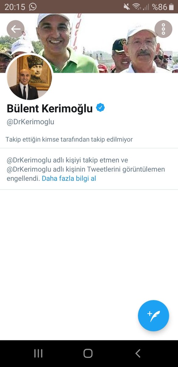 Bakirkoy marina zeytinburnu sahildeki kediler ac ilgilenin lutfen  dedik diye engellemis <a href="/ekrem_imamoglu/">Ekrem İmamoğlu</a> <a href="/BAKIRKOY_CHP/">CHP Bakırköy İlçe Başkanlığı</a> @bakirkoy_kent