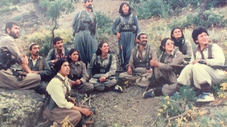 'We Peshmerga girls knew in our hearts that it was not right that our marriages should also be arranged. We talked to each other about how wrong it was and that we shouldn't be controlled in this way.'

5/