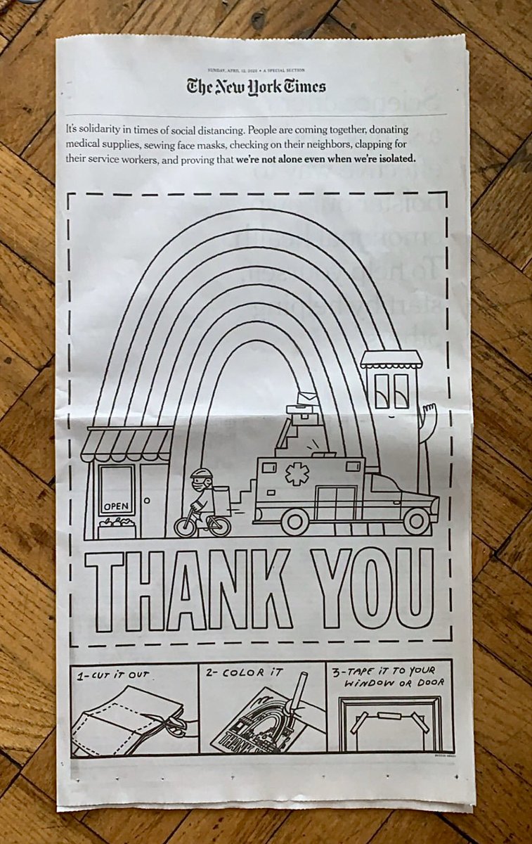 BraulioAmado's tweet photo. Special section for the NYT! Also have some spots inside. Much thanks to @talasafie &amp; @standardregular https://t.co/WCfTo7Aqoi