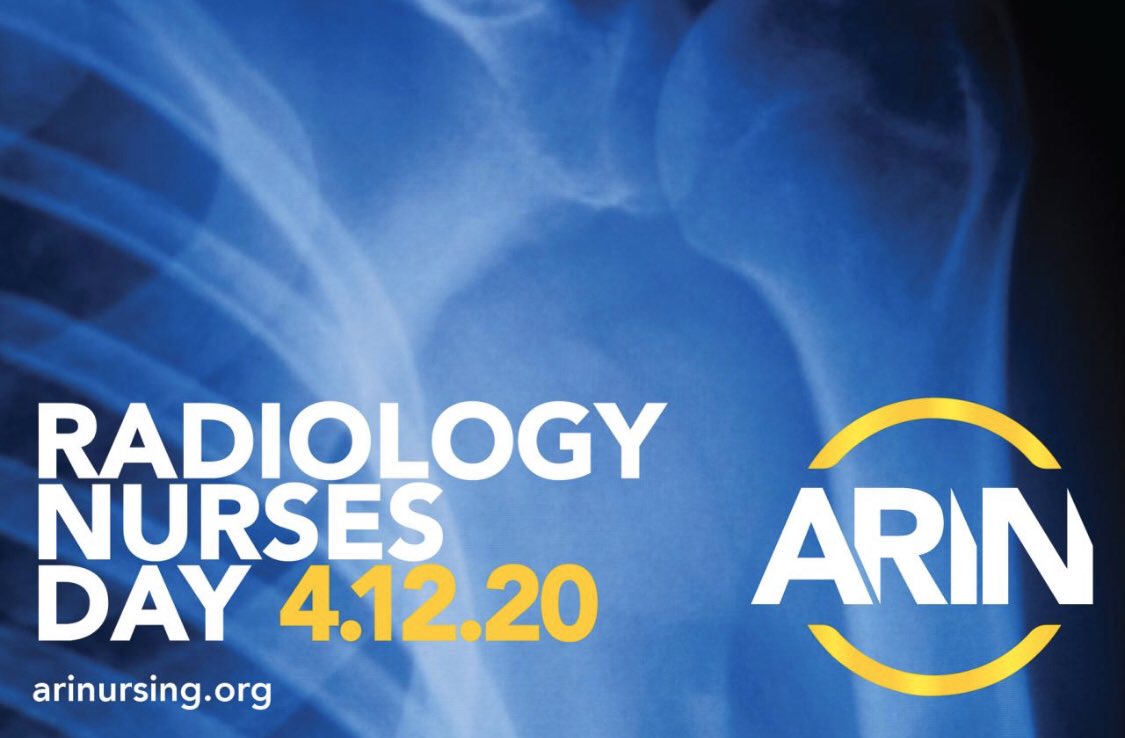 A tremendous thank you to all our first responders, and today, a special thank you to all radiologic and imaging nurses around the world 💜🙏 #nurses #radiology #healthprofessionals