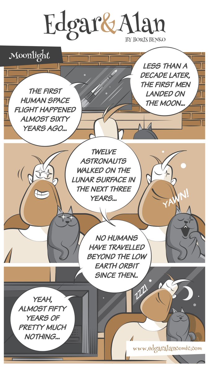 Edgar & Alan Webcomic tweet media