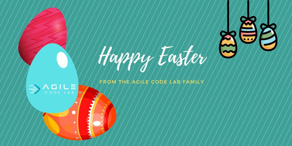 AgileCodeLab's tweet photo. Happy Easter! In a time of distancing, our hope is that you are able to enjoy this day with your loved ones. #HeIsRisenIndeed #HappyEaster2020 https://t.co/fxnwvRMqkz