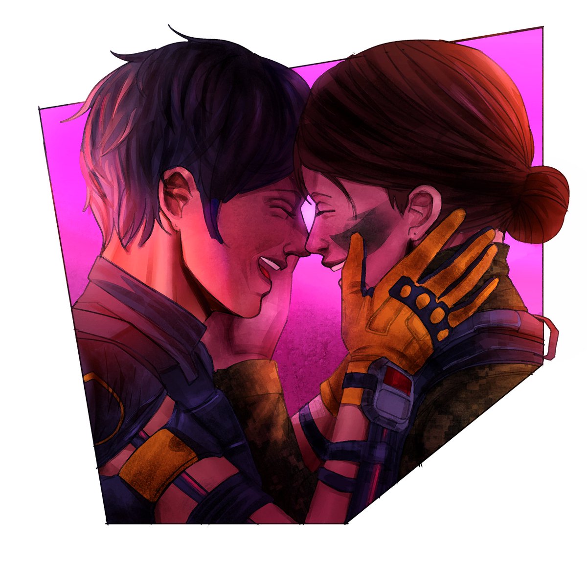 Fluffy_Lamby's tweet photo. Drawing Mira x Kody(OC) for my friend!
#RainbowSixSiege #Mirar6 #Kody https://t.co/fjNcMQEJ5s