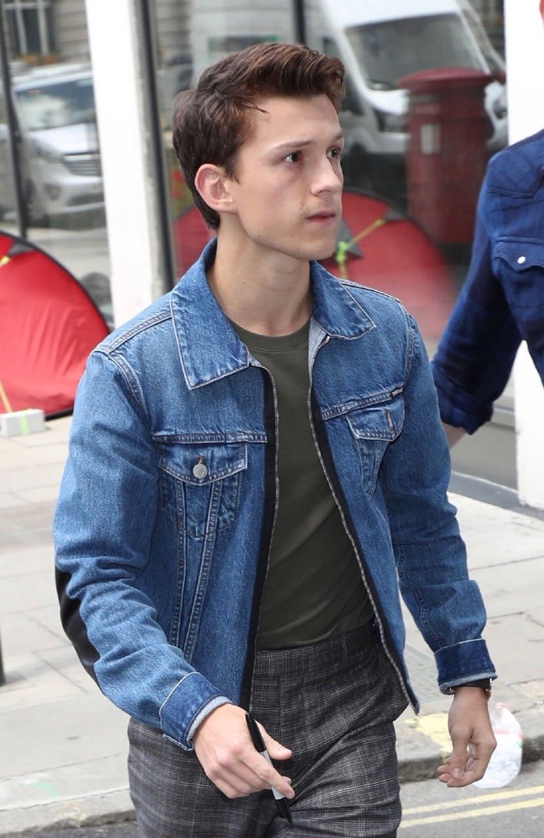 the jean jacket