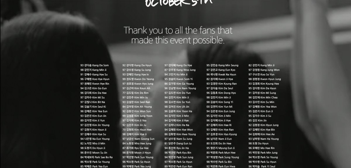 8KLIFE's tweet photo. #GDragon let 1,000 of his fans film his MV of "Who You?", he invited 1K lucky fans then filmed the MV multiple times in a room, where every VIP got a chance to film him closely and sing with him. He later thanked them all on his official MV and listed all their names. @IBGDRGN https://t.co/r14SnQZD06