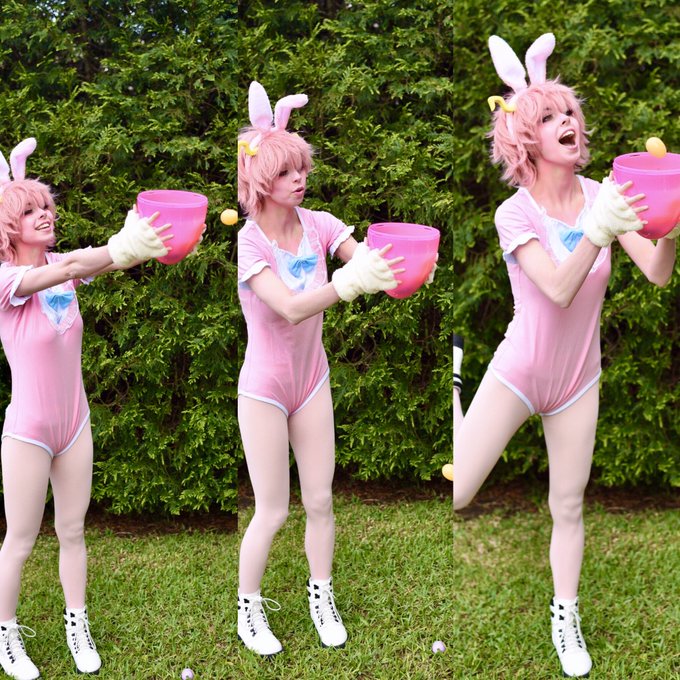 HOPPY EASTER! #holiday #cosplay as #minaashido 🐰 https://t.co/mGnoH6puDV<a href="/tag/holiday"class="tags">#holiday</a><a href="/tag/cosplay"class="tags">#cosplay</a><a href="/tag/minaashido"class="tags">#minaashido</a>