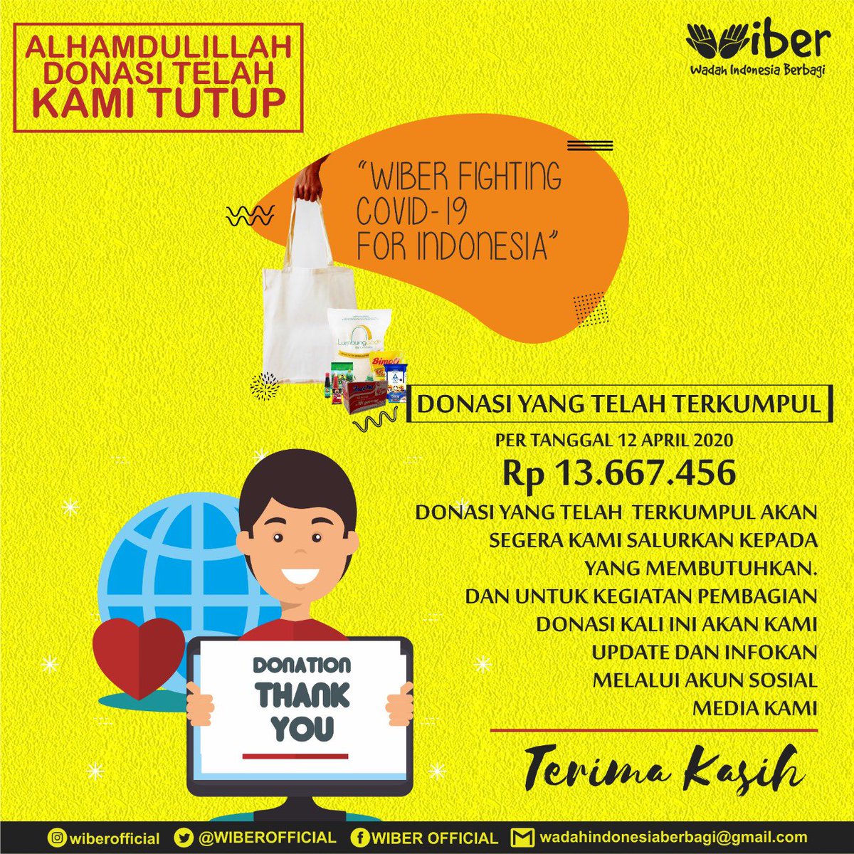 Wadah Indonesia Berbagi tweet media