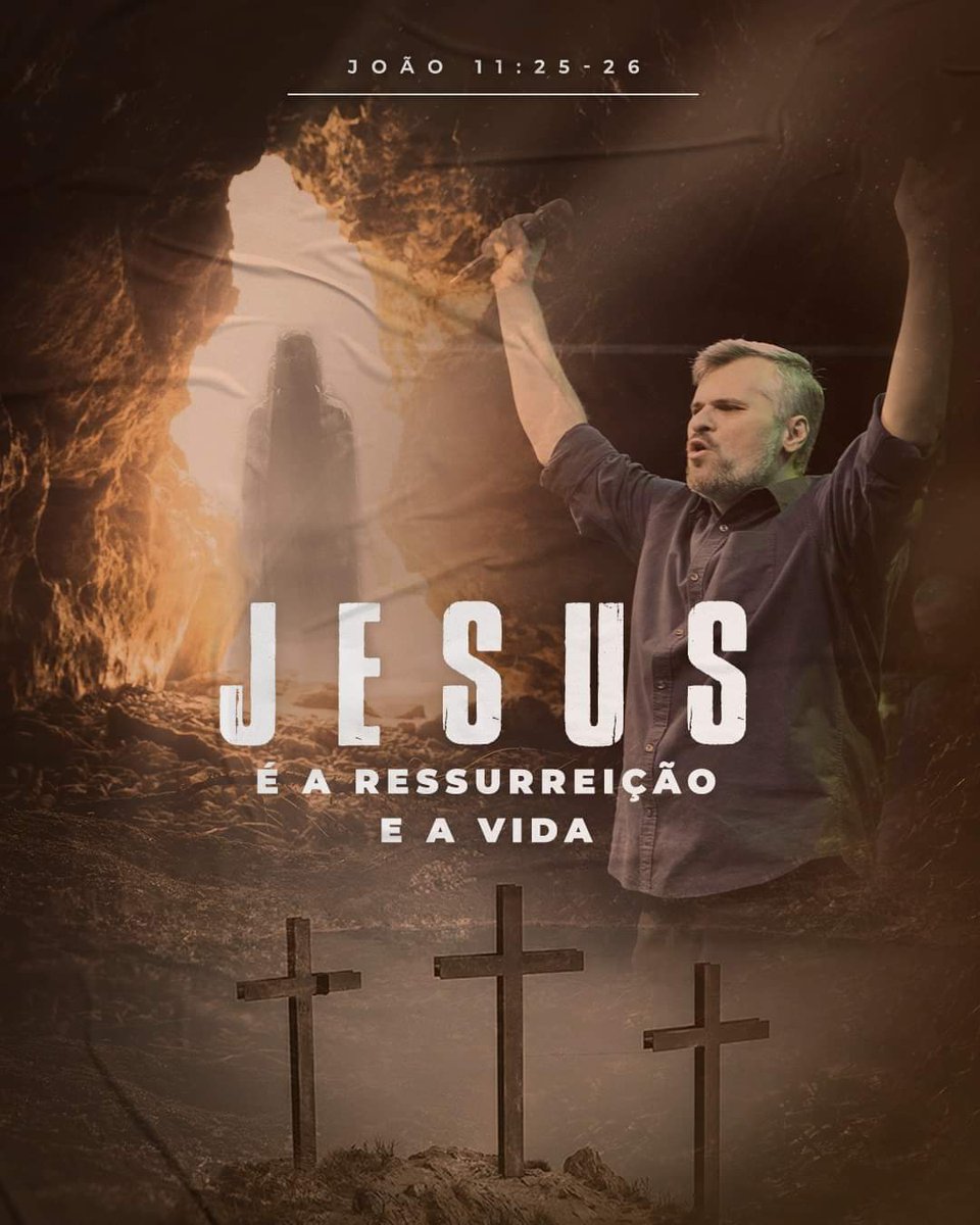 rinaldidigilio's tweet photo. ELE VIVE
Jesus é a vida e a ressurreição

Feliz Páscoa a todos! https://t.co/oCUB0KqqlK