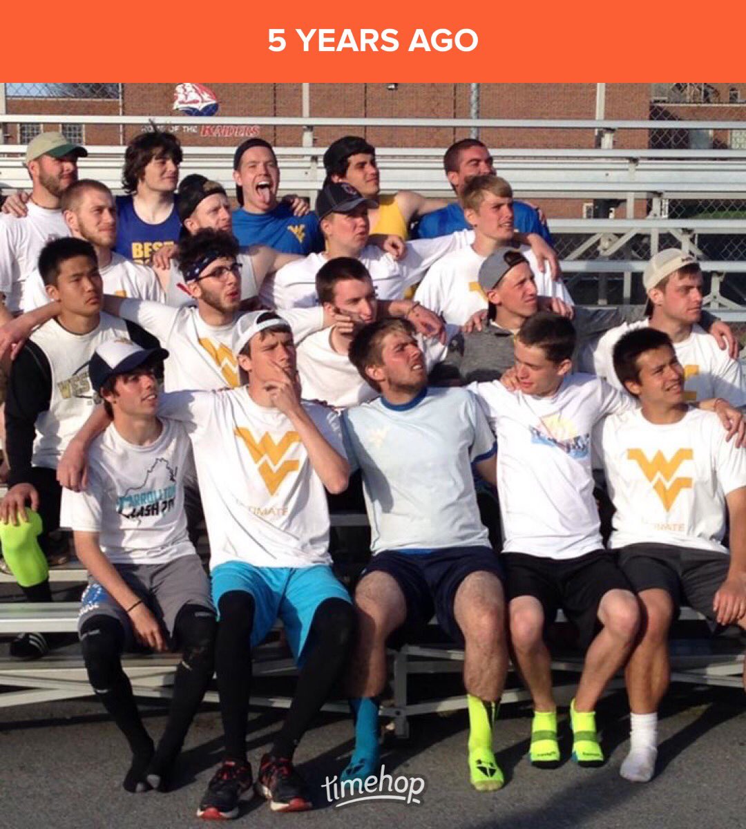 5 years ago we qualified for OV regionals for the first time. What a time to be alive!!