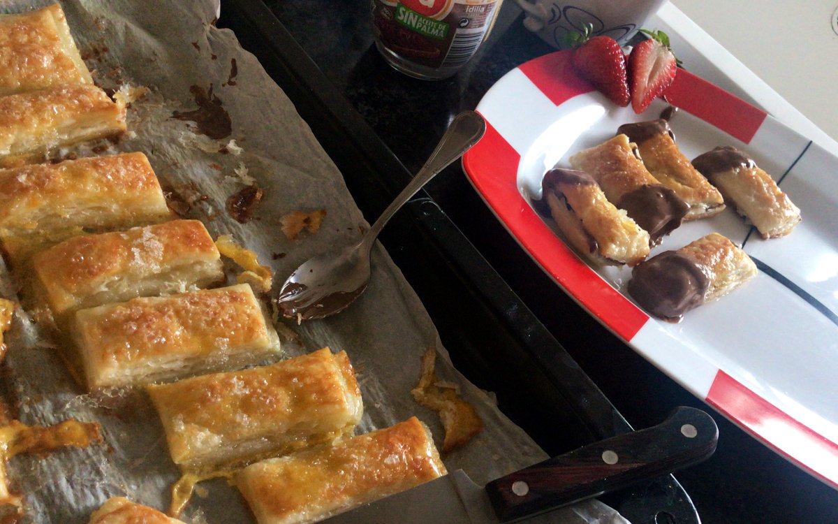 Y no salimos de la cocina 🤤