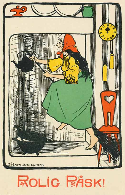 GrannyMooninVA's tweet photo. #EasterWitch #Cats #Sweden https://t.co/Xiwl9ITaOu
