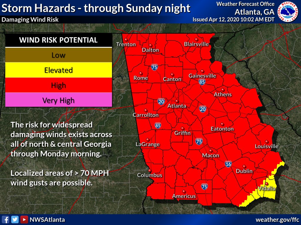 NWSAtlanta tweet picture