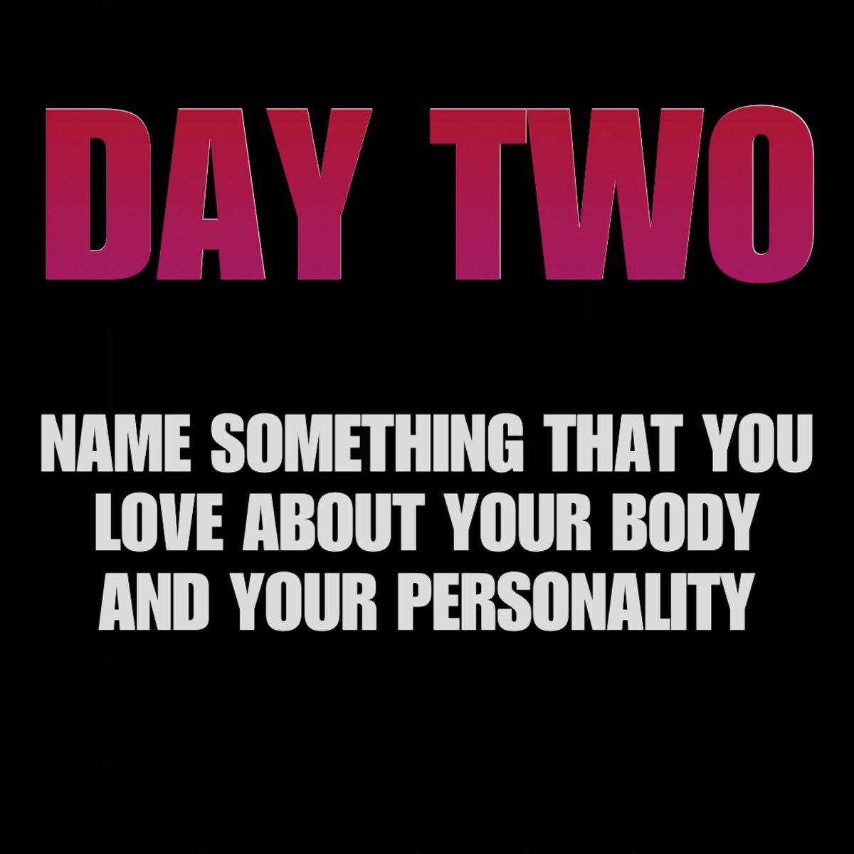 30 Days of Self Love 💕 Comment Below 👇🏾👇🏾👇🏾