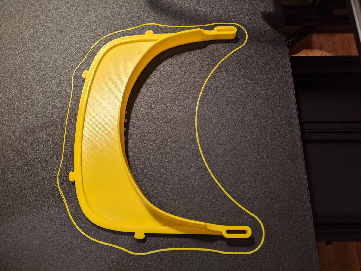 mux_north's tweet photo. printer settings dialed in for production #covid #crashcovid #crashspacela #mp10 #getusppe #queermaker
...
https://t.co/7PLrxw7O8G
... https://t.co/SntHVvNRnJ