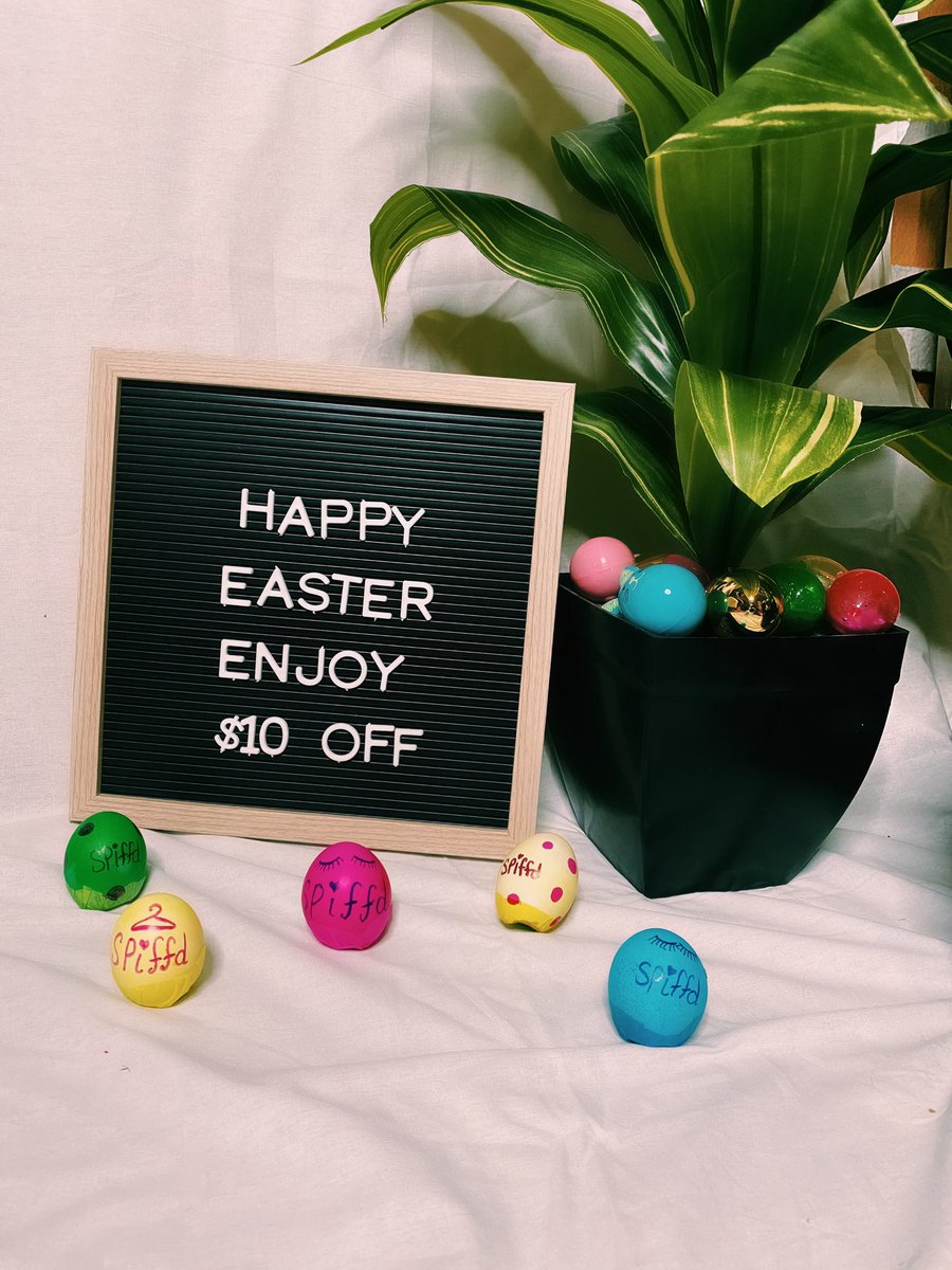 shopspiffd's tweet photo. HAPPY EASTER 🐣 Use Code:EASTER at checkout! *For orders $20 or more* #ShopSpiffd New Arrivals posted https://t.co/c4ZL442OB2