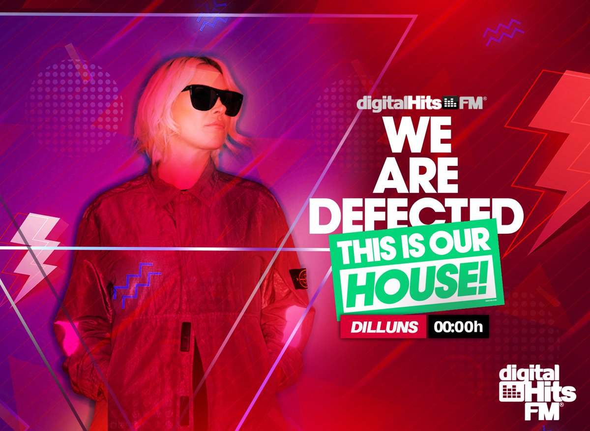 digitalhitsfm's tweet image. 🎉 Avui surt de festa amb nosaltres (des de casa🏡)! A partir de la mitjanit gaudeix del millor house amb #WeAreDefected i @ErickMorillo entre d&apos;altres 🤩 Ves-te connectant! 👌🏻 FM Catalunya | digitalhits.cat/directe/index.…