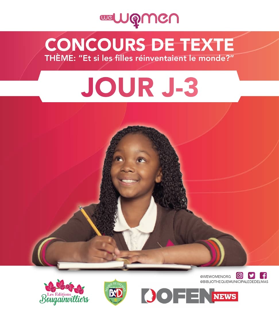 wwomenorg's tweet photo. Plus que 3 jours avant la date limite. Ils avancent à grand pas. Ne perdez pas de temps. https://t.co/MHn2PxplFZ