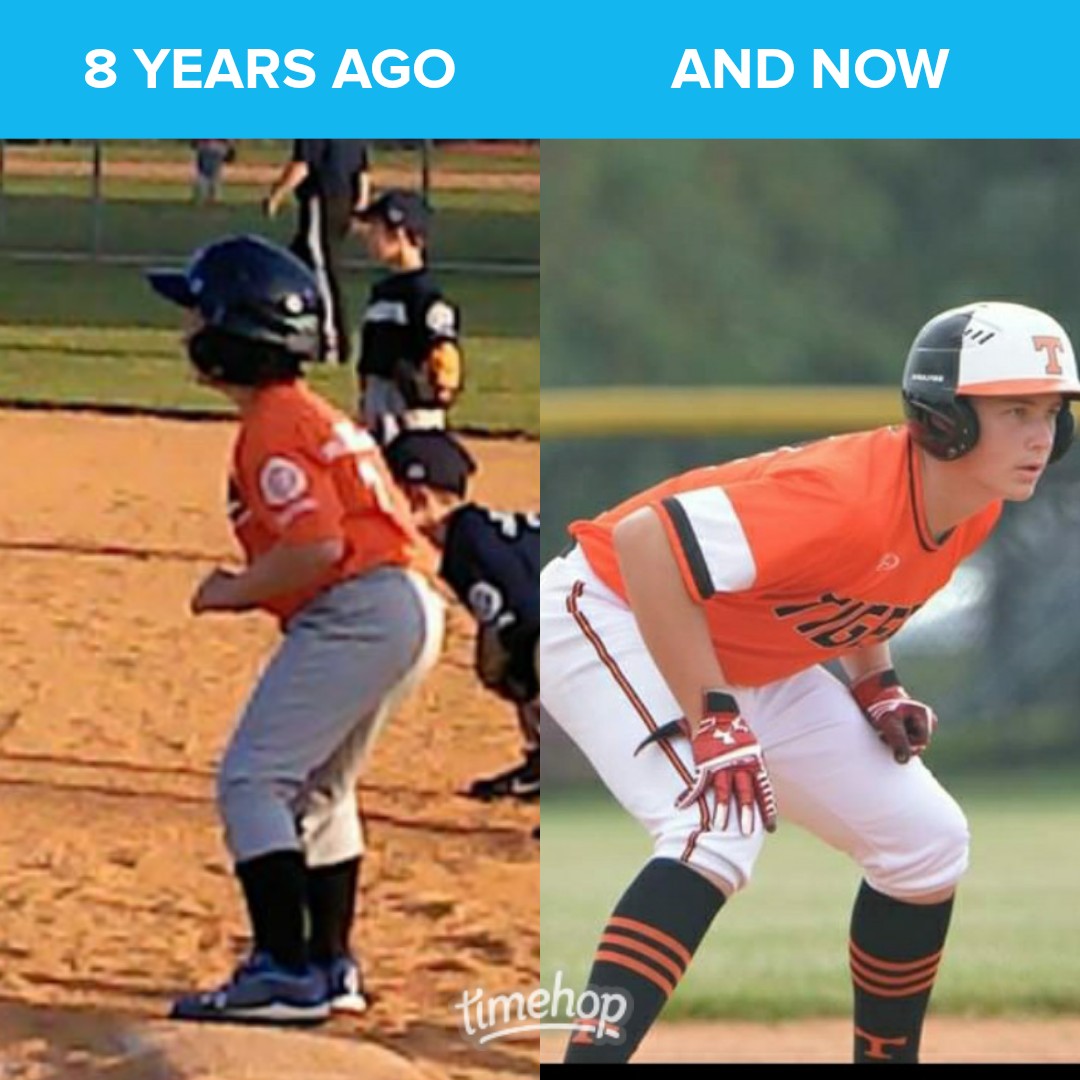 hidee1987's tweet photo. Cherish every moment, time goes by quickly. ❤⚾️ https://t.co/Hpyocu89zu