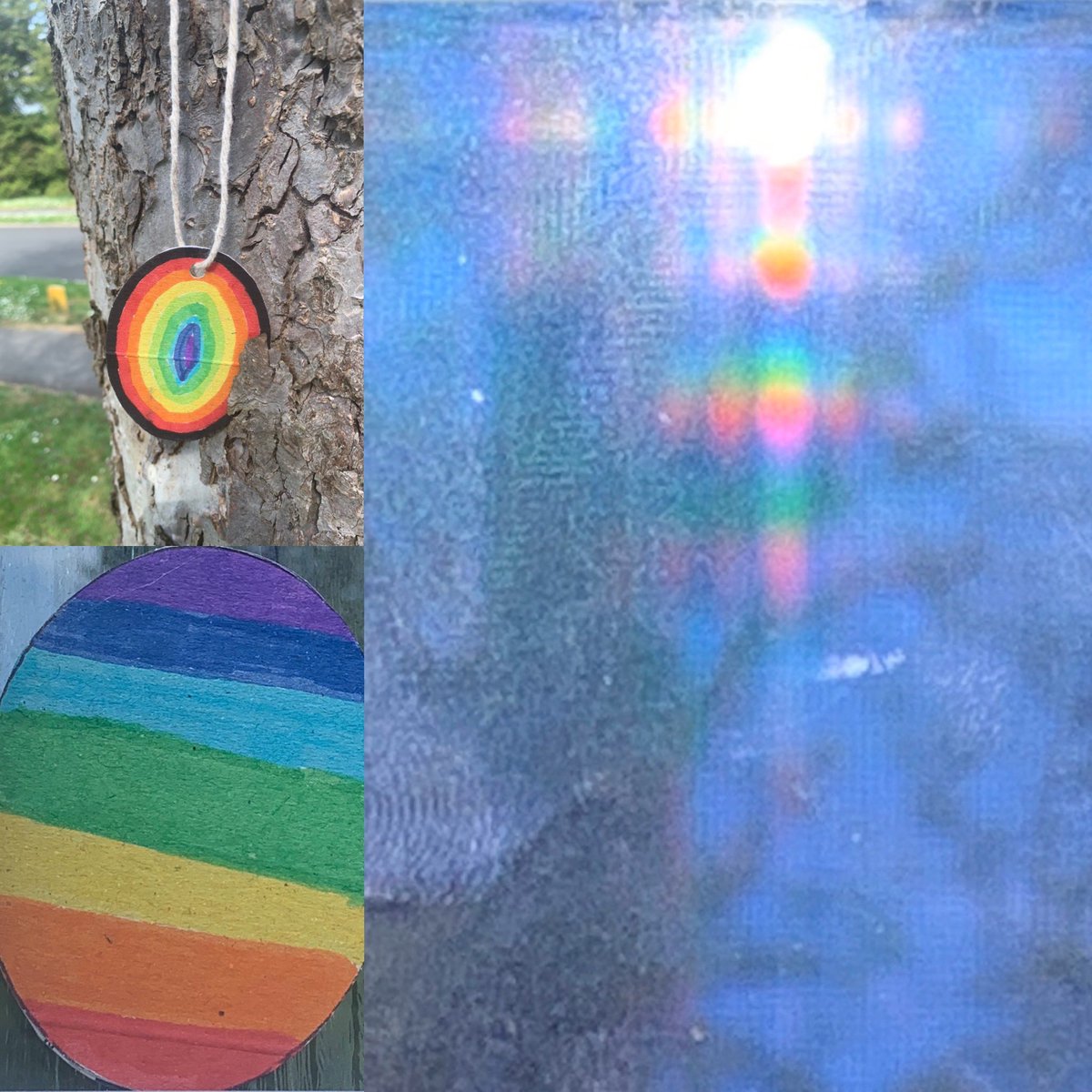 stories_rainbow's tweet image. Happy Easter everyone. Some rainbow Easter eggs and another screen reflection during our family virtual Easter Egg rolling competition. Can’t wait to see all my family in person but until then #virtualhugs #findtherainbows #searchforhope #stayhome