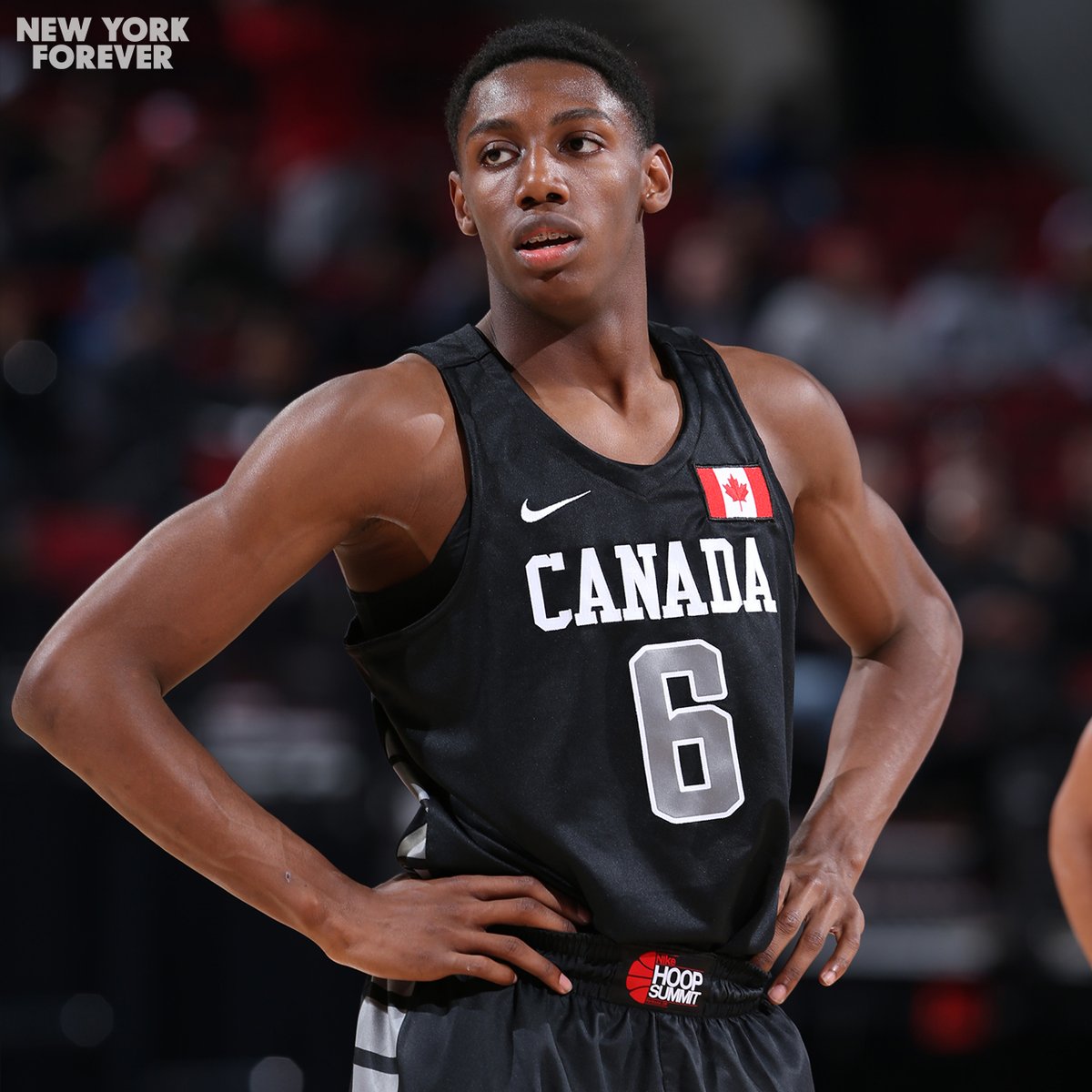 nyknicks's tweet photo. Canada ties 🇨🇦

#KnicksFlashback https://t.co/vcD9N8QHXf