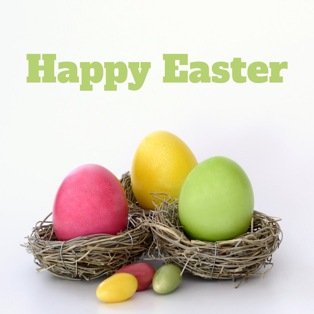 Have a healthy and safe Easter! 🐣