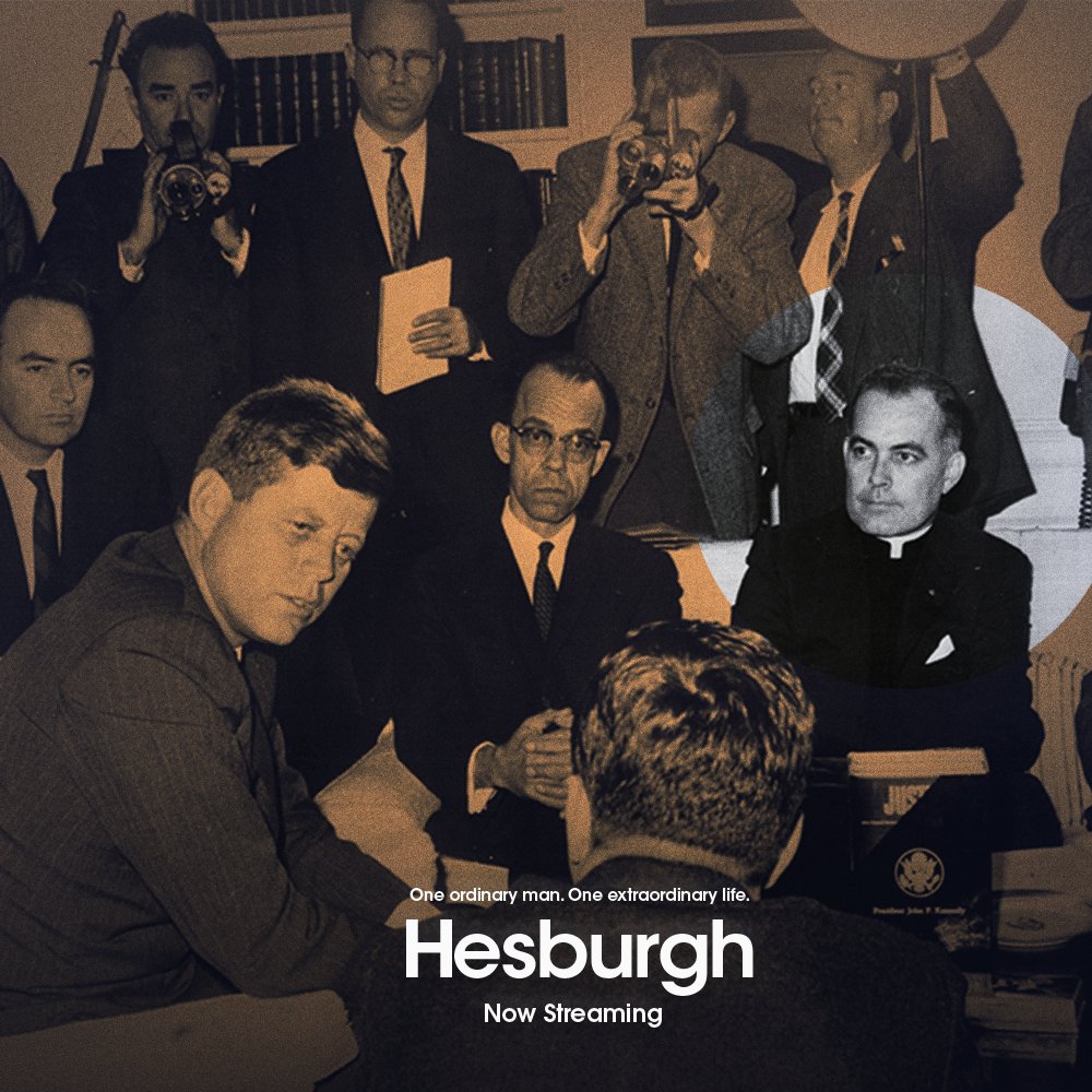 HesburghFilm's tweet photo. Enjoy #Easter with your loved ones—celebrate the holiday with #Hesburgh, available now. https://t.co/71CkWCKRsq