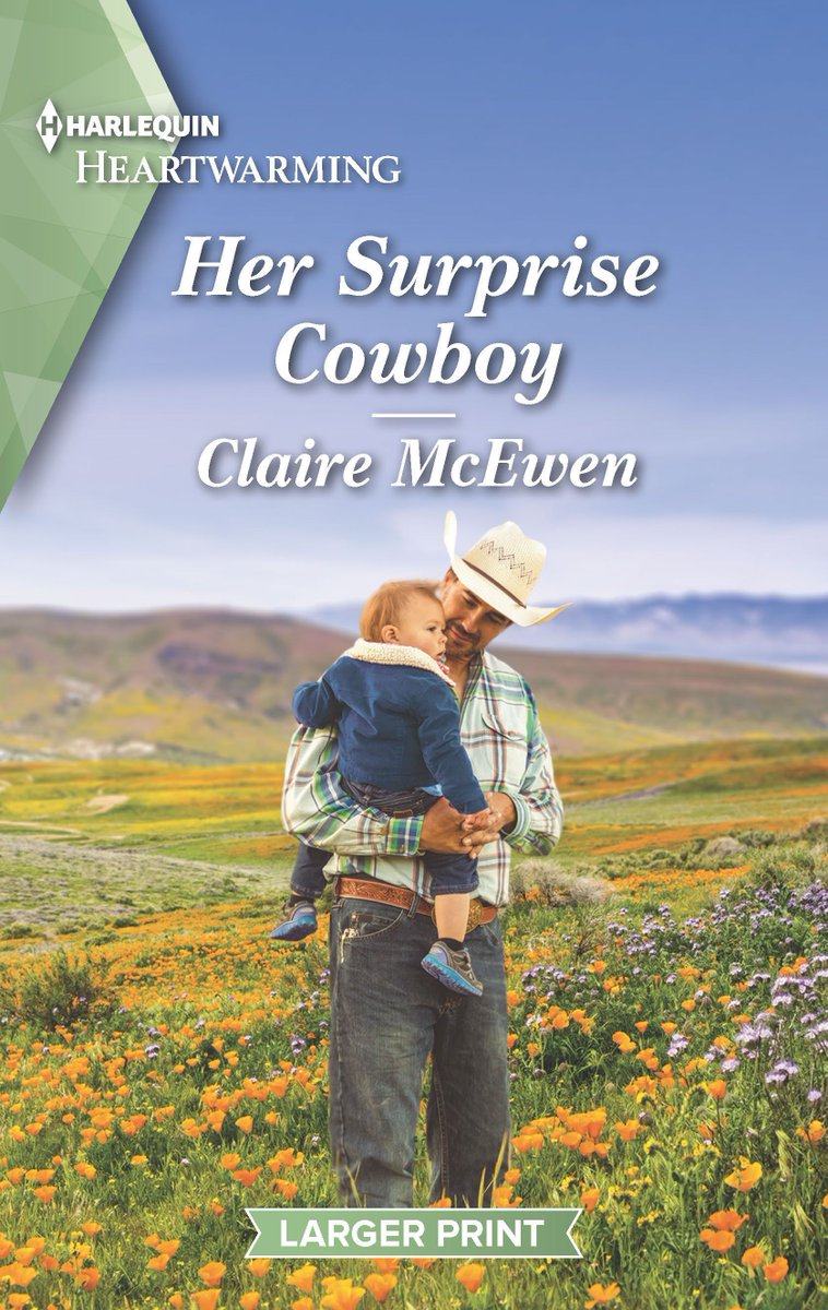 PrismBookTours's tweet photo. "A first class romance..." @BookishJottings' #bookreview of #HerSurpriseCowboy by @ClaireMcEwen1 + Amazon #giftcard #giveaway! #HSCPrism #ClaireMcEwen #prismbooktours #romancebooks #sweetromance #HarlequinBooks #HarlequinRomance #books #bookstoread https://t.co/MIZvS6pJE0 https://t.co/VuIwBNOAWV