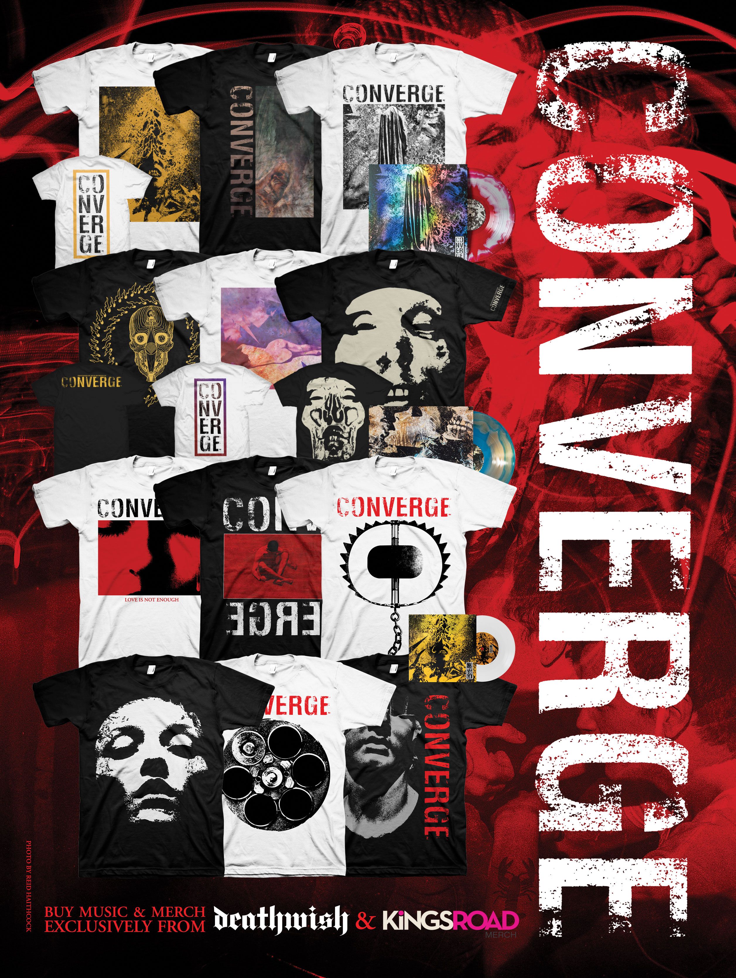 Converge merch cheap