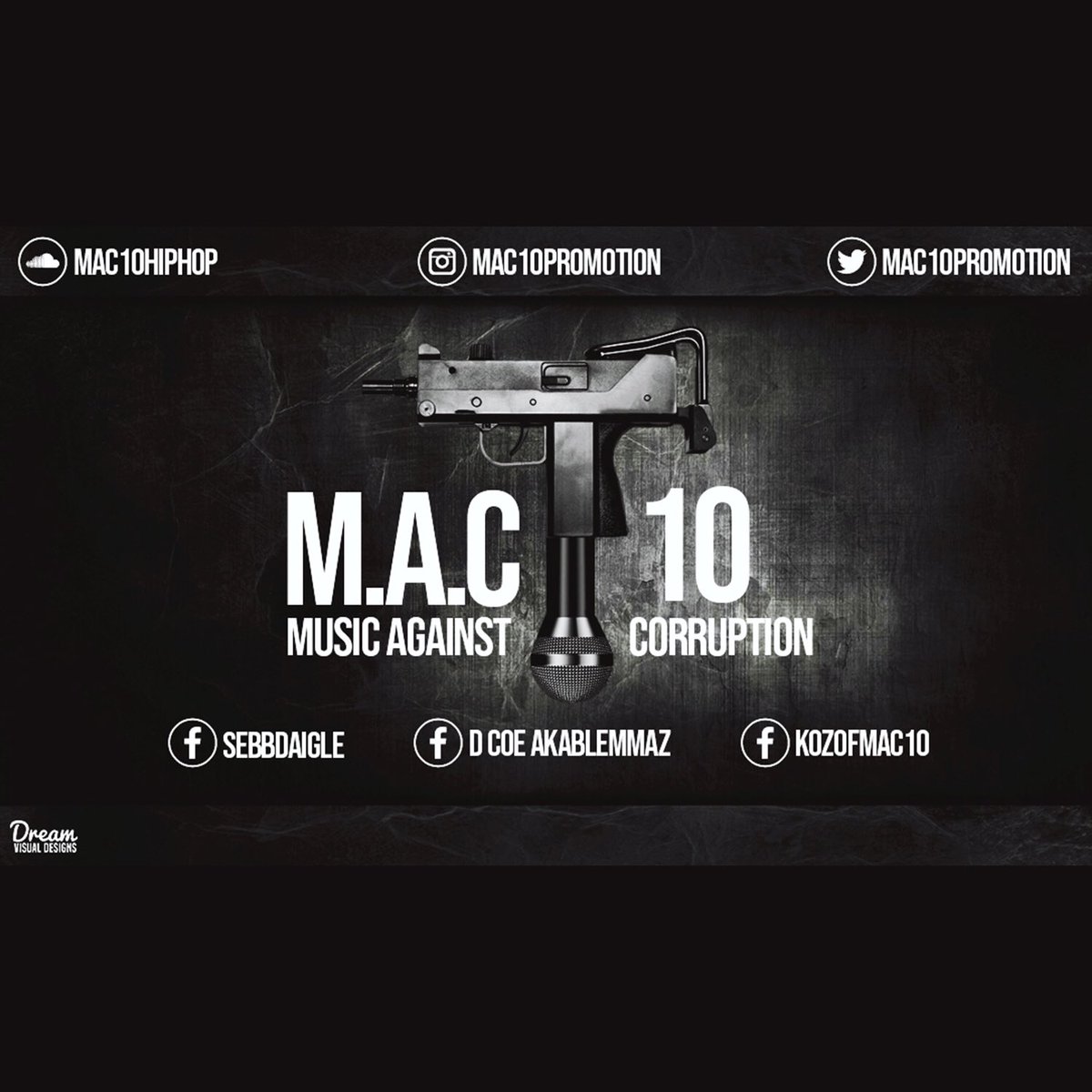 DreamVisualArt's tweet photo. MAC-10 Business Card βπ» | Designed By @DreamVisualArt π β’ GET YOURS DESIGNED TODAY! π₯
#DreamVisualDesigns #DreamVisuals #Dream #Visuals #Designs #Art #Music #Against #Corruption #Mac10 #BusinessCard #GraphicDesign #Photography #VideoEditing #VisualArt #MusicPromotion https://t.co/FVdbZzAecq