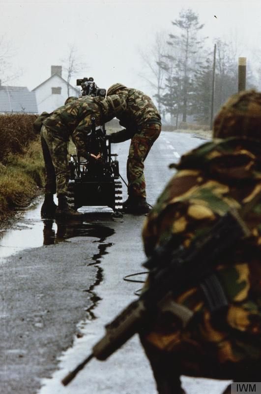 KeelanLpr's tweet photo. Sinn Fein do realise the British Army already play a supporting role in Northern Ireland?

Specifically every time one of their old mates decides to leave a device in a public area. https://t.co/yhT6K9mUZR