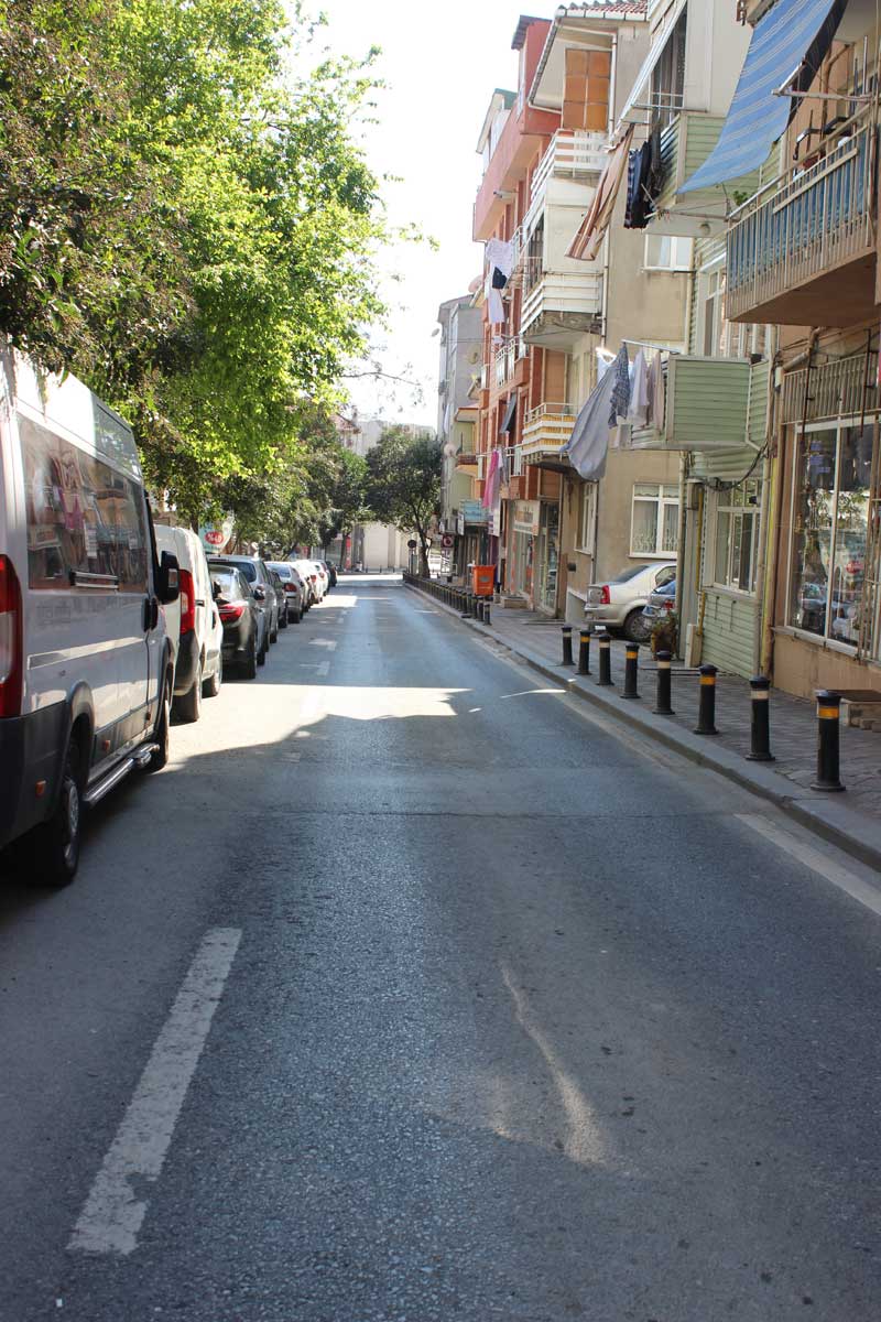 Yasağın ikinci gününde Darıca'daydık!