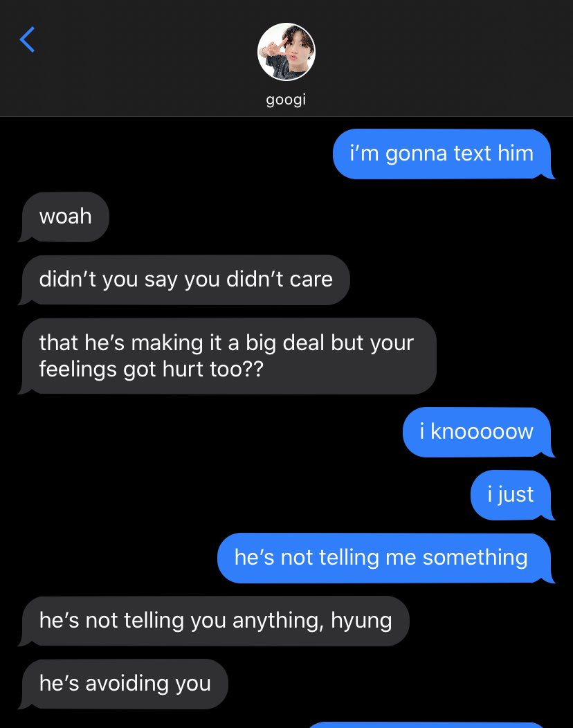 81. he can’t help it