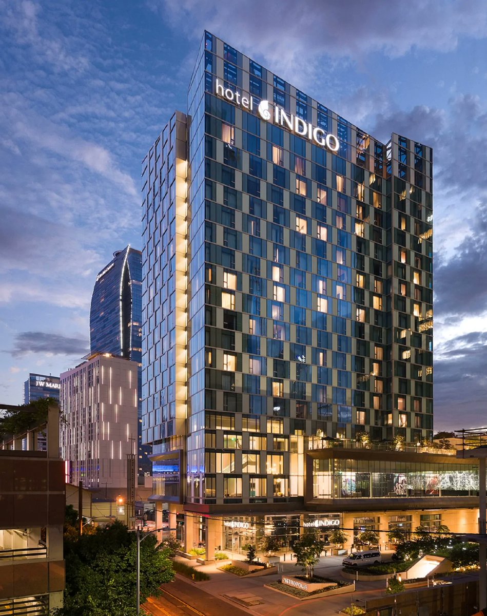 Hotel Indigo got $18.7 million from the city. 350 rooms.