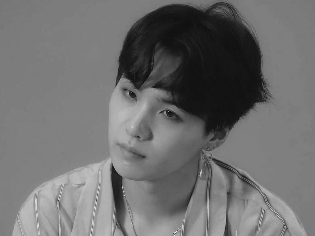 yoongi as a 90s heartthrob — a thread