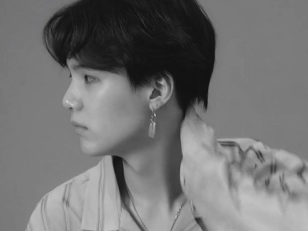 yoongi as a 90s heartthrob — a thread