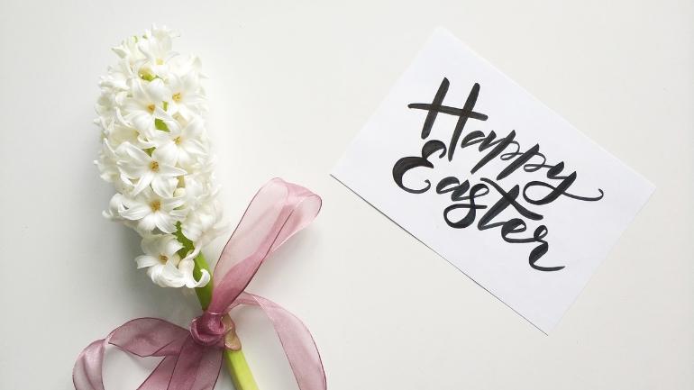 Happy Easter.
