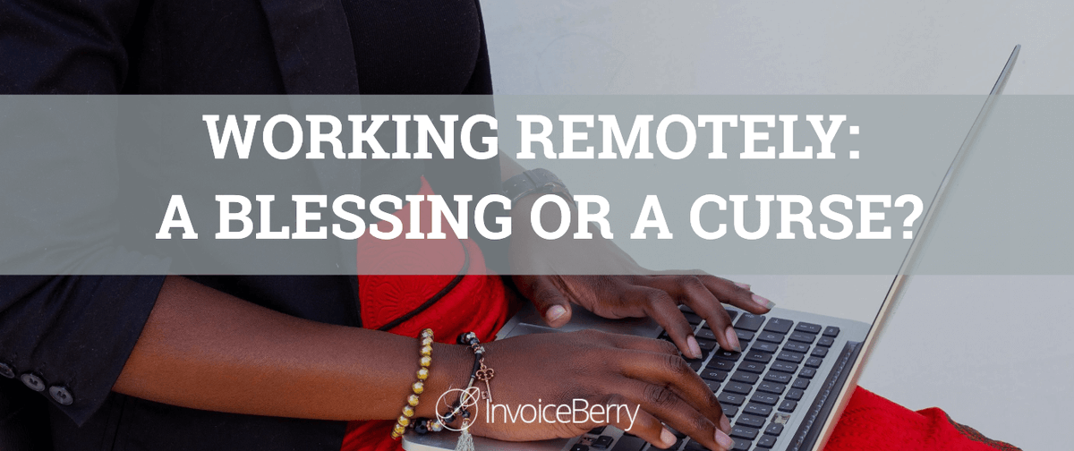 invoiceberry's tweet photo. Working Remotely: A Blessing or a Curse?
https://t.co/cg9YCxYPpX #workremotely #workfromhomw #freelance https://t.co/yrc8LNcKJa